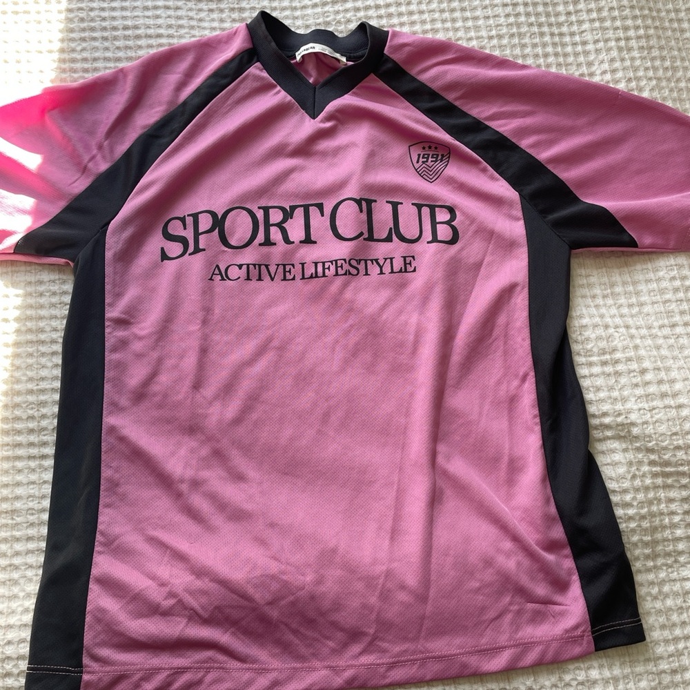 Pull&Bear Pink Jersey!